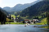 Segeln auf dem Zauchensee